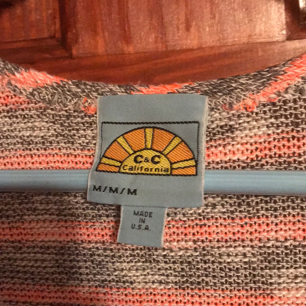 C & C California tank top sweater - Picture 2 of 2